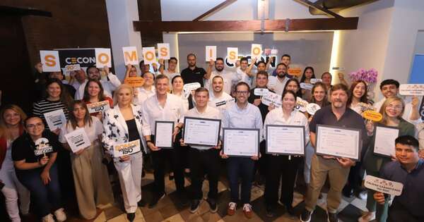 La Nación / Cecon consolida su liderazgo en calidad y seguridad en información