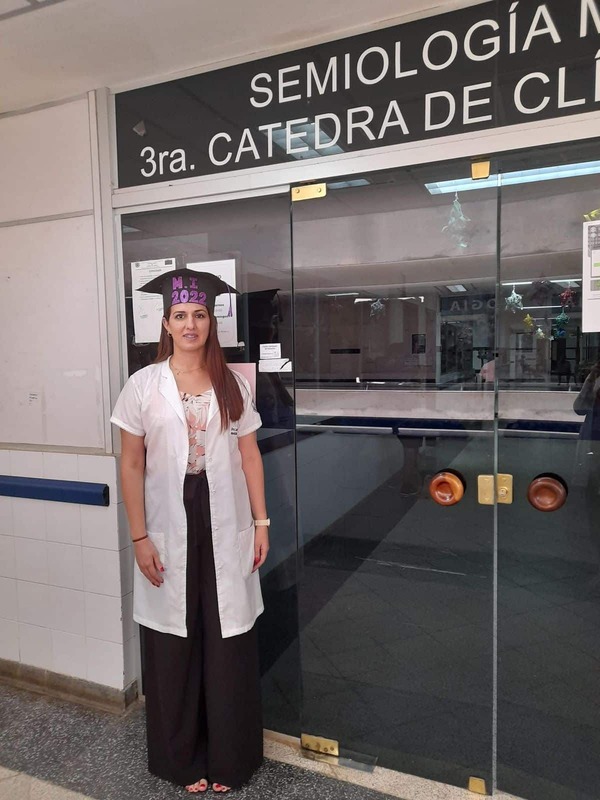 Dra. Laura Martínez: La médica que venció un tumor