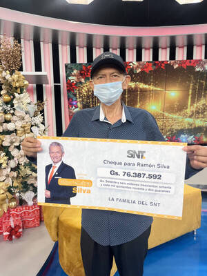 Entregaron al profe Silva lo recaudado en el festival