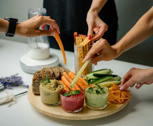 Snacks saludables y rápidos para picar entre horas