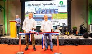 Agrofértil impulsa  crecimiento del agro con  nuevo silo en Capitán Bado - Empresariales - ABC Color