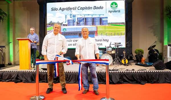 Agrofértil impulsa  crecimiento del agro con  nuevo silo en Capitán Bado - Empresariales - ABC Color