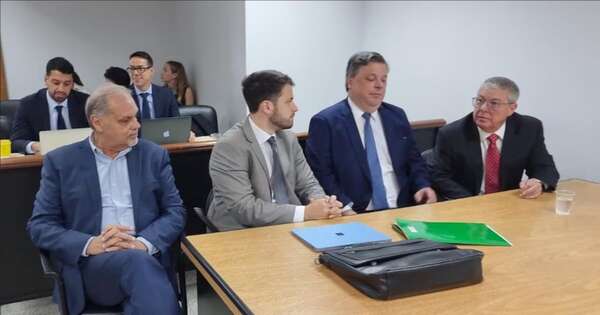 La Nación / Condenan a 8 años de cárcel a Joaquín Roa