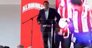 La Nación / Harrison: “El fútbol requiere innovación”