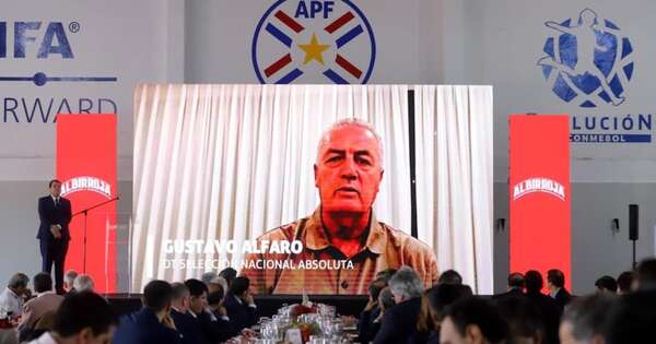 La Nación / Alfaro también valoró iniciativa