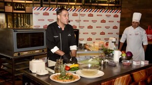 Cocina Navideña en el Hiperseis