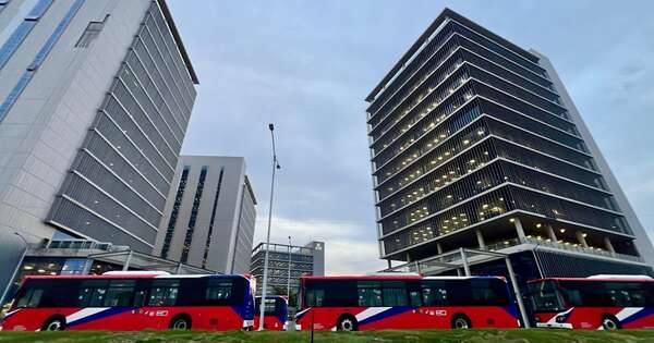 Diario HOY | Las paradas de los buses eléctricos que comenzarán a circular