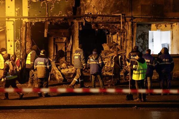 Rusia lanza ataque masivo con misiles y drones contra infraestructura energética ucraniana - Mundo - ABC Color