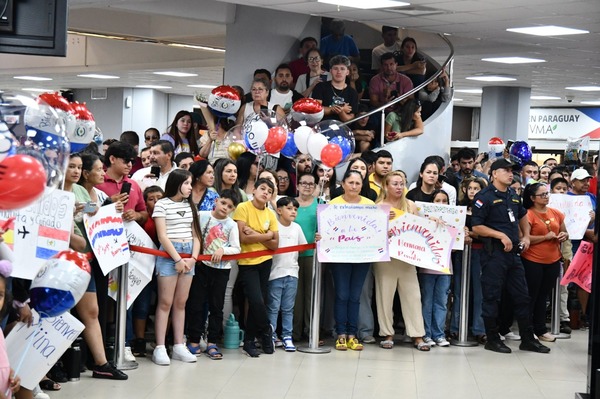 Récord histórico de pasajeros en el Silvio Pettirossi