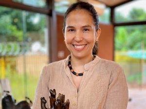 Andrea Vázquez, mujer destacada en 2025 por su labor cultural