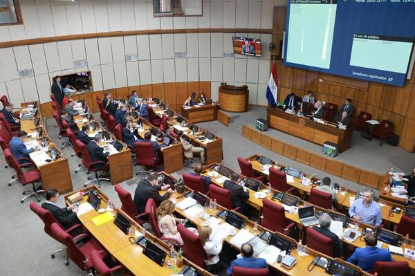 Congreso posterga proyectos urgentes sobre "Mafia de Pagarés"