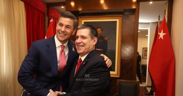 La Nación / “Cartes será reconocido en la historia política del Paraguay”, dice Peña