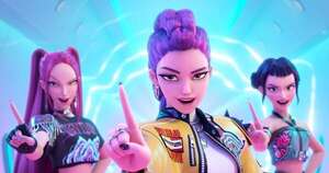 La Nación / “K-Pop Demon Hunters”, el film más visto de Netflix hace historia en los Globos de Oro