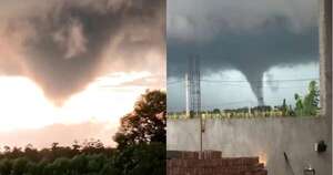 La Nación / Meteorología confirma tornado F1 en Alto Paraná