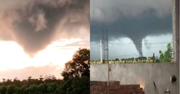 La Nación / Meteorología confirma tornado F1 en Alto Paraná