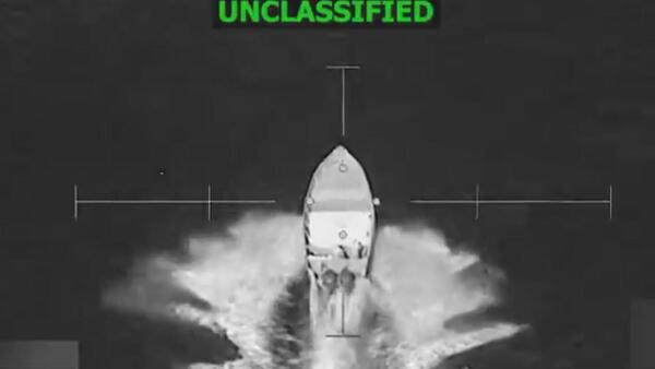 EEUU destruye una nueva lancha de "narcotráfico" en el Pacífico y mata a una persona