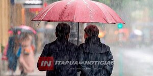 SEMANA INESTABLE Y CON INTENSAS LLUVIAS AFECTARÁ A ENCARNACIÓN Y ALREDEDORES
