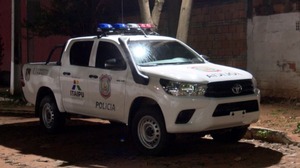 Intento de robo deja un hombre herido en Ñemby - trece