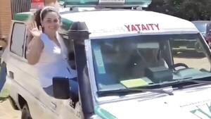 Ministra no sancionará a “Miss ambulancia” tras el escándalo