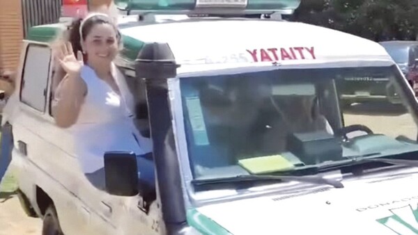 Ministra no sancionará a “Miss ambulancia” tras el escándalo