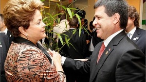 Cartes con Dilma, no Abdo, los verdaderos gestores del puente de la Integración - ADN Digital