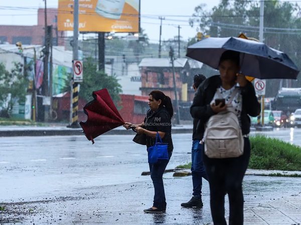 Anuncian martes cálido a caluroso, con lluvias y ambiente húmedo en gran parte del país - ADN Digital
