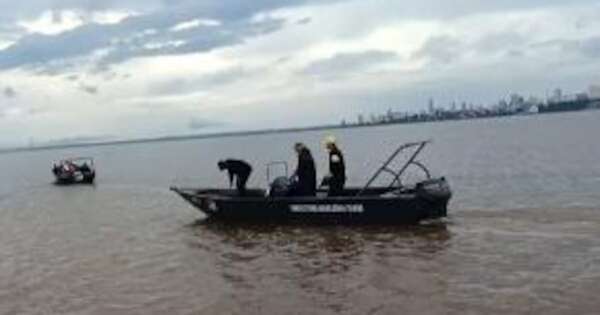 La Nación / Con nadadores de combate buscan a adolescente desaparecida en un arroyo de Cambyretá