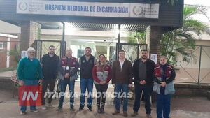 HOSPITAL DE ENCARNACIÓN GARANTIZA ATENCIÓN DURANTE LAS FIESTAS DE FIN DE AÑO