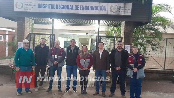 HOSPITAL DE ENCARNACIÓN GARANTIZA ATENCIÓN DURANTE LAS FIESTAS DE FIN DE AÑO