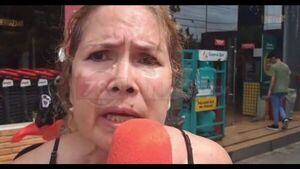 Popular / (VIDEO) ¡Denunció a conductora de plataformas por dejarle sin cartera!