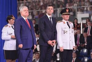 Riera anuncia millonaria inversión policial para el Chaco