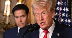 La Nación / Sería “inteligente” que Maduro deje el poder, afirma Trump