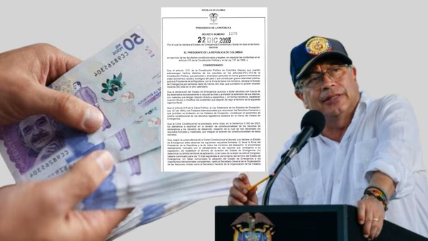 Colombia declara "emergencia económica" tras hundimiento de reforma tributaria