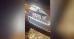 Diario HOY | Persecución en Lambaré termina con una detenida y dos prófugos