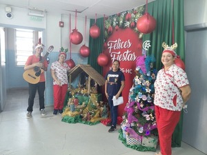 Popular / Ojejapo serenata navideña para niños de aula hospitalaria del IPS 