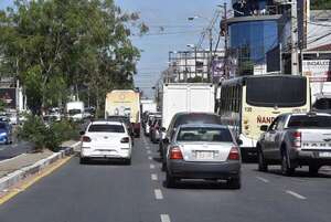 Caótico tránsito en Asunción: la solución estructural que plantea el intendente - Nacionales - ABC Color