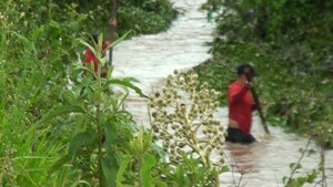 Continúa la búsqueda de adolescente arrastrada por un raudal en Cambyretá