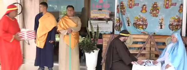 Tradicional pesebre viviente en el Hospital Acosta Ñu - Nacionales - ABC Color