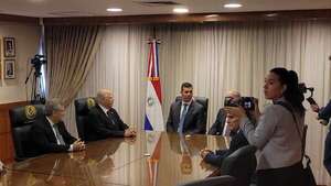 Sorpresiva reunión de Peña con ministros de la Corte en medio de polémica - Política - ABC Color