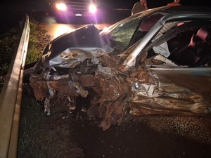 ACCIDENTE DE TRÁNSITO EN SAN RAFAEL DEL PARANÁ