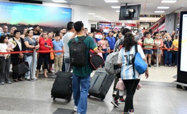 Paraguay registra récord de pasajeros en principal aeropuerto en 2025