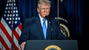 Trump anunció la construcción de una nueva «flota dorada»