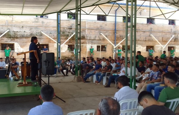 Jornada solidaria transformó el penal de Concepción y hoy se replica en Emboscada Antigua