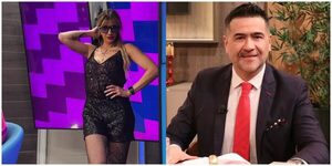 Popular / (VIDEO) ¡Bolonqui inesperado! Carmiña Masi trató de "desubicado" y "4c0s4d0r" a Roberto Pérez
