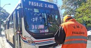 La Nación / Sugieren subir G. 600 el pasaje en buses internos de Asunción para seguir operando