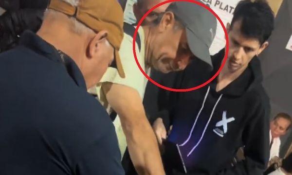 Denuncian juego de estafa con “pelotita” en la Terminal de Ómnibus de Coronel Oviedo - OviedoPress