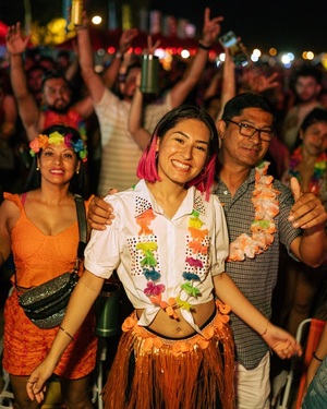 ¡Fiesta Hawaiana Pilar ultima detalles para la edición N° 37! | Unicanal