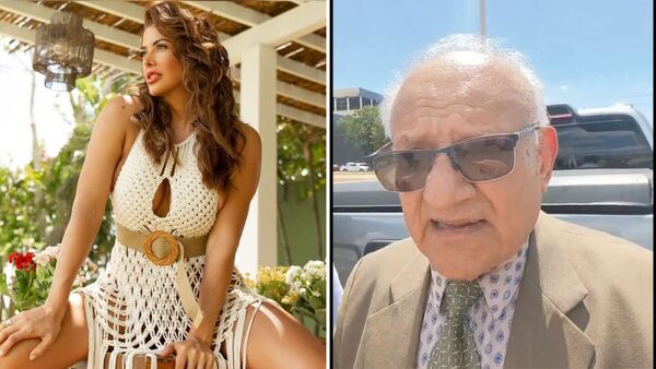 Marly Figueredo salió a apoyar a su correlí tras lío en el Este