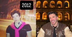 Diario HOY | Magno Silva, antes y después en Roma