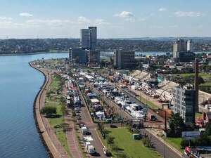 Niveles de los ríos siguen en aumento - Nacionales - ABC Color